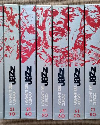 Collezione cofanetti vinili jazz