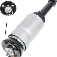 Sospensione aria + ammortizzatore olio land rover