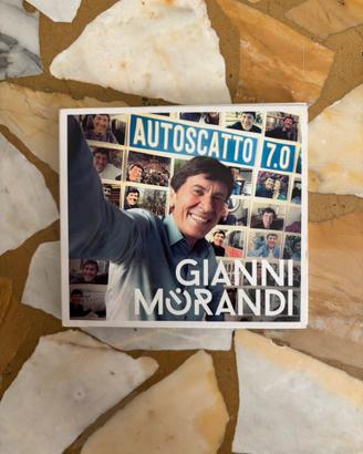 Il doppio CD "Autoscatto 7.0" di Gianni Morandi