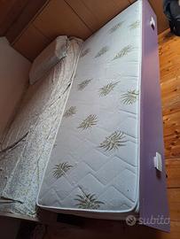 Letto singolo con letto estraibile