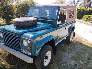 Defender soft top