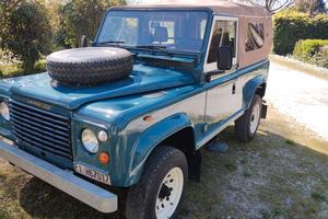 Defender soft top