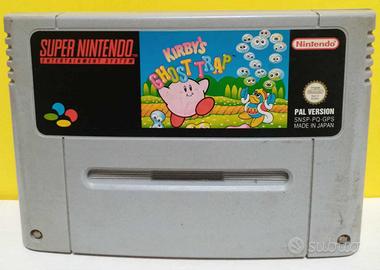 Gioco Supernintendo KIRBY'S GHOST TRAP