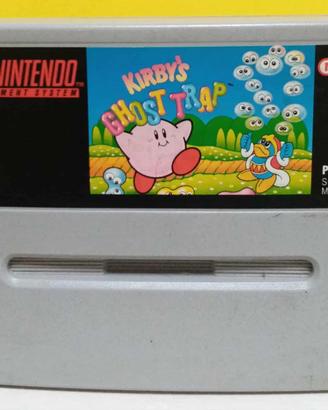 Gioco Supernintendo KIRBY'S GHOST TRAP