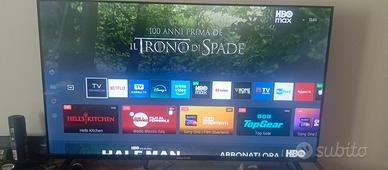 Smart TV wifi 40 pollici 
