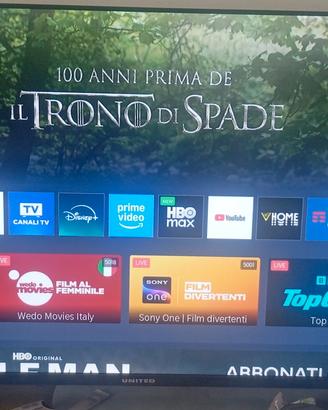 Smart TV wifi 40 pollici 