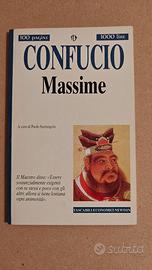 Confucio - Massime