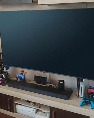 TV 65 pollici LG QNED87 AI 4K Smart TV