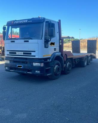 Iveco carrellone 4 assi