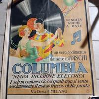 Manifesti pubblicitari anni 30