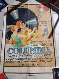 Manifesti pubblicitari anni 30