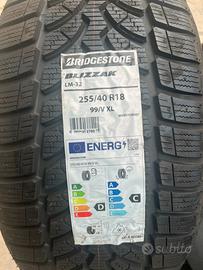 Coppia pneumatici Bridgestone invernali