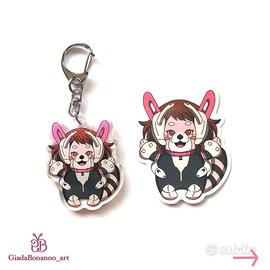Ochaco portachiavi e/o adesivo My Hero Academia