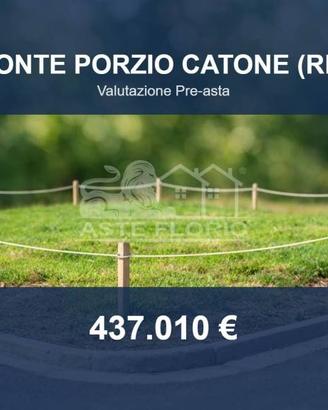 Immobile in asta di 10660 m² a Monte Porzio Catone