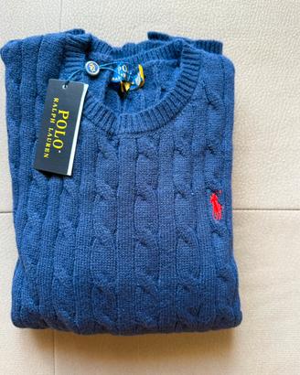 Maglione girocollo da uomo, M