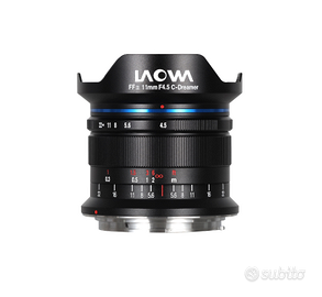 Laowa obiettivo 11mm f/4.5 Sony E rettilineo