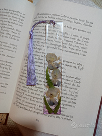 Segnalibro in resina