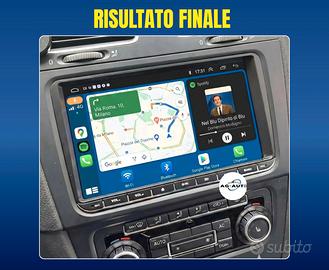 Volkswagen Golf 5 6 | 9 Pollici Autoradio android