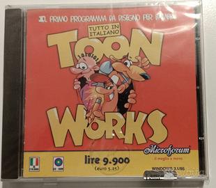 TOON WORKS PC Game VERAMENTE per bambini