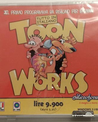 TOON WORKS PC Game VERAMENTE per bambini