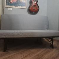divano letto largo 140cm