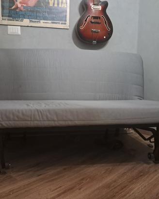 divano letto largo 140cm