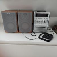 stereo sony compatto 