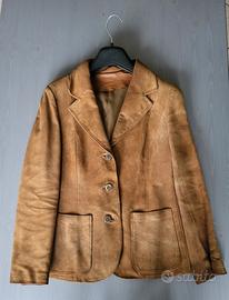Giacca in pelle 