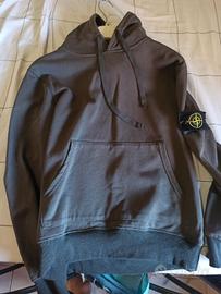 felpa originale stone island