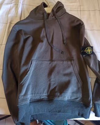 felpa originale stone island