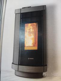 stufa pellet 9,2 kw 