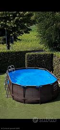 piscina bastway Power Steel 