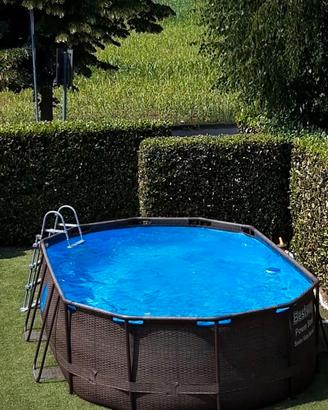 piscina bastway Power Steel 