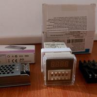 relè temporizzatore