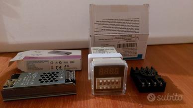 relè temporizzatore