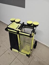 Carrello Portapesci trota lago 