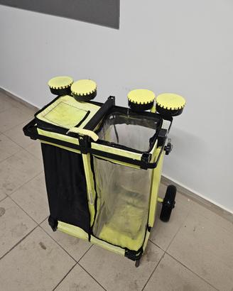 Carrello Portapesci trota lago 