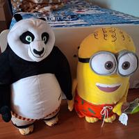 2 Personaggi a 10 euro: Kung Fu Panda e Minions 