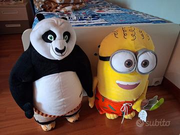 2 Personaggi a 10 euro: Kung Fu Panda e Minions 