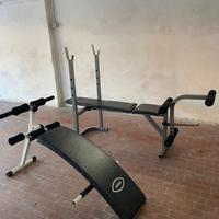 Panca Rack Multifunzione