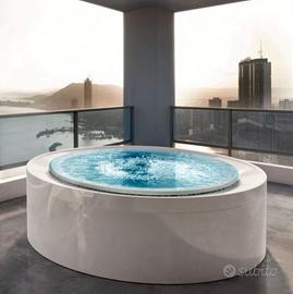 minipiscine idromassaggio da esterno 