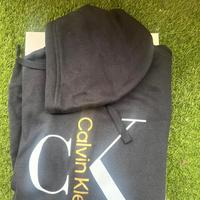 felpa uomo Calvin Klein tg M nera nuova