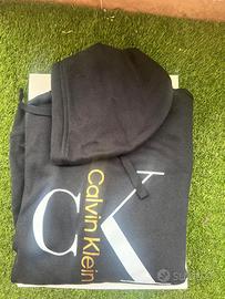 felpa uomo Calvin Klein tg M nera nuova