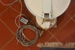 Antenna satellitare