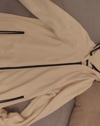 felpa cotton e silk