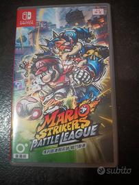 Mario Strikers Battle League Football