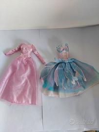 2 vestiti Barbie Lago dei Cigni