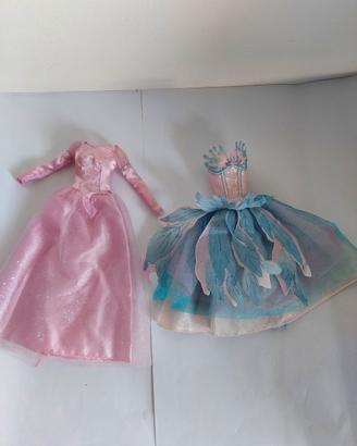 2 vestiti Barbie Lago dei Cigni