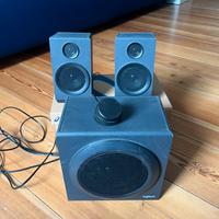 Casse pc logitech
