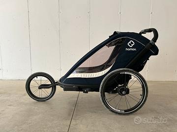 Hamax breeze one passeggino doppio